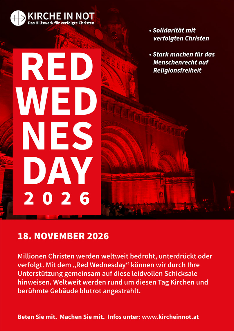 Plakat Red Wednesday 2026